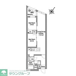 コンフォリア・リヴ渋谷本町 301