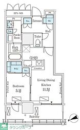 ロイヤルパークス品川 812