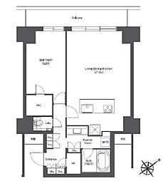 東京ポートシティ竹芝レジデンスタワー 1806