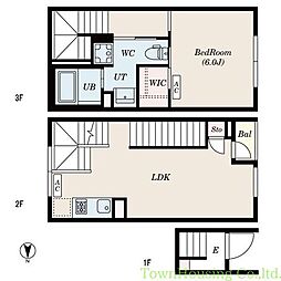 目黒区自由が丘２丁目
