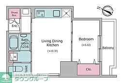 クロスレジデンス日本橋本町 203