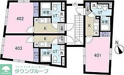 ラリュール不動前 401