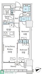 ロイヤルパークス品川 1701