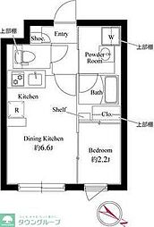 プラティーク下丸子 404