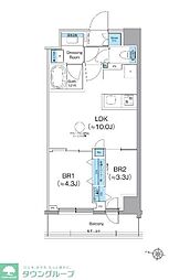 クレヴィアリグゼ西馬込 505