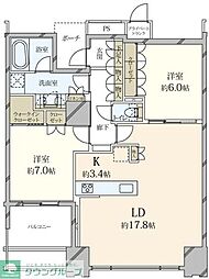 ワールドシティタワーズ キャピタルタワー C 2905