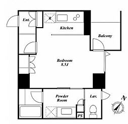 ＫＤＸレジデンス白金II 506