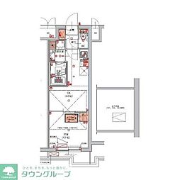 ハーモニーレジデンス東京南砂パークサイド 101