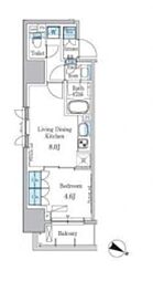 パークアクシス小伝馬町 201