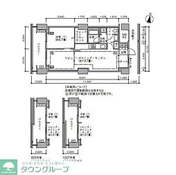 東雲キャナルコートＣＯＤＡＮ16号棟 1007