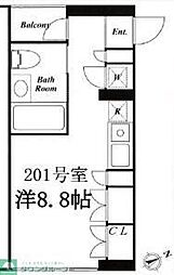 フォレシティ尾山台 201