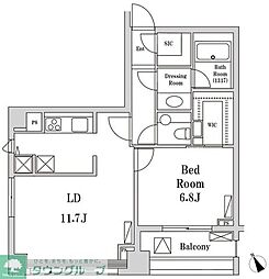 パークハビオ京橋 1101