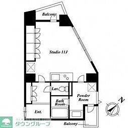 ＫＤＸレジデンス白金II 207