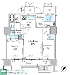 HARUMI　FLAG　PORT　VILLAGE　A棟 1601