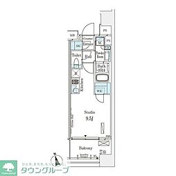 パークナードフィット南青山Ｖｉｓｔａ 1210