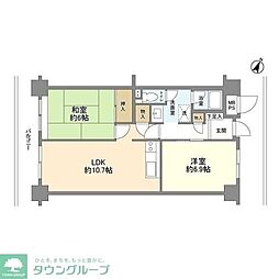 東急ドエルアルス久が原Ａ棟 203