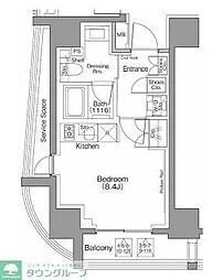ザ・パークハビオＳＯＨＯ南青山 1001