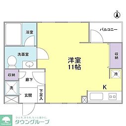 パティオ自由が丘 102