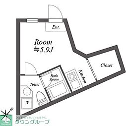 ルクレ神宮前 306