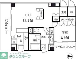 オークウッドハウス 301