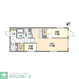 ウェルスクエア洗足 401