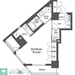 レジデンシャル目黒 301