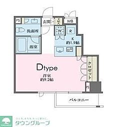 ドゥーエ南麻布 204