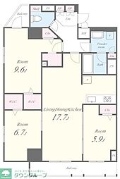 JPT　RESIDENCE 1301