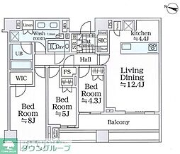 ザ・パークハウス千代田六番町 703