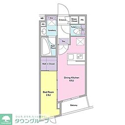 アジールコート西馬込 502