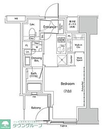 ザ・パークハビオ人形町レジデンス 308