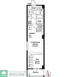 343レジデンス西麻布（オープンレジデンシア） 502