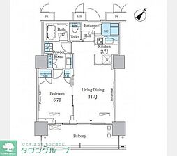 HARUMI　FLAG　PORT　VILLAGE　D棟 1420