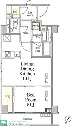 パークペルル池尻 110