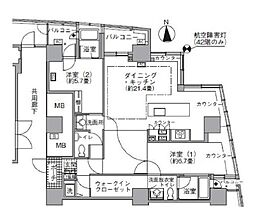 アクティ汐留 4401