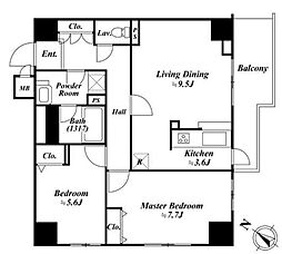 アクロス目黒タワー 1802