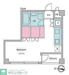 レジディア自由が丘II 404