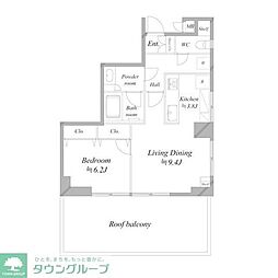 ザ・パークレックス南麻布 603