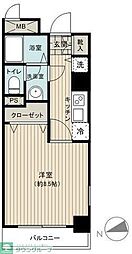 メゾン・ド・ヴィレ高輪 604