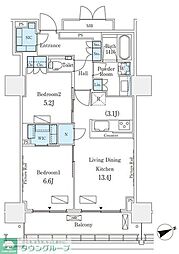ロイヤルパークス品川 1103