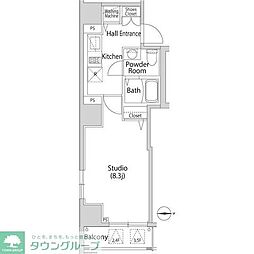 カーサスプレンディッド南麻布 503