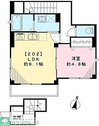 ソラーナ新宿 202