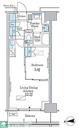 パークアクシス新宿百人町 120