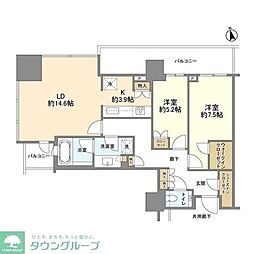 ブランズ渋谷桜丘 2110