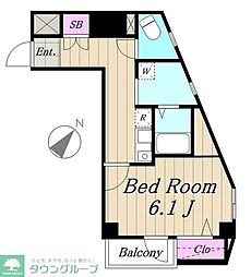 プレール・ドゥーク用賀 303