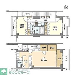 瀬田の杜　Ｇａｒｄｅｎ　＆　Ｔｅｒｒａｃｅ　Ｃ棟 3