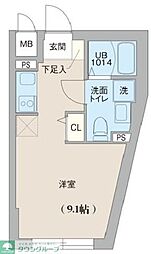 クリオ　ラモード目黒洗足 102