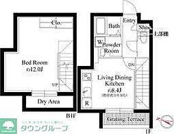 グランパセオ目黒洗足 101