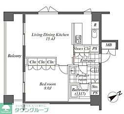 オーパスレジデンス恵比寿 312