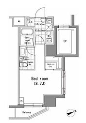 パークハビオ新橋 1108